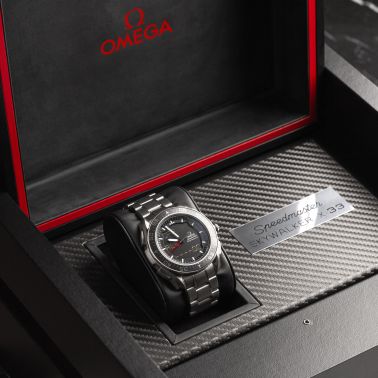 Montre Omega Speedmaster Skywalker X-33 quartz 45 mm Full Set 2022