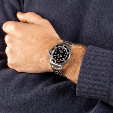 Montre Rolex Sea-Dweller 16600 automatique 40 mm Full Set 1999