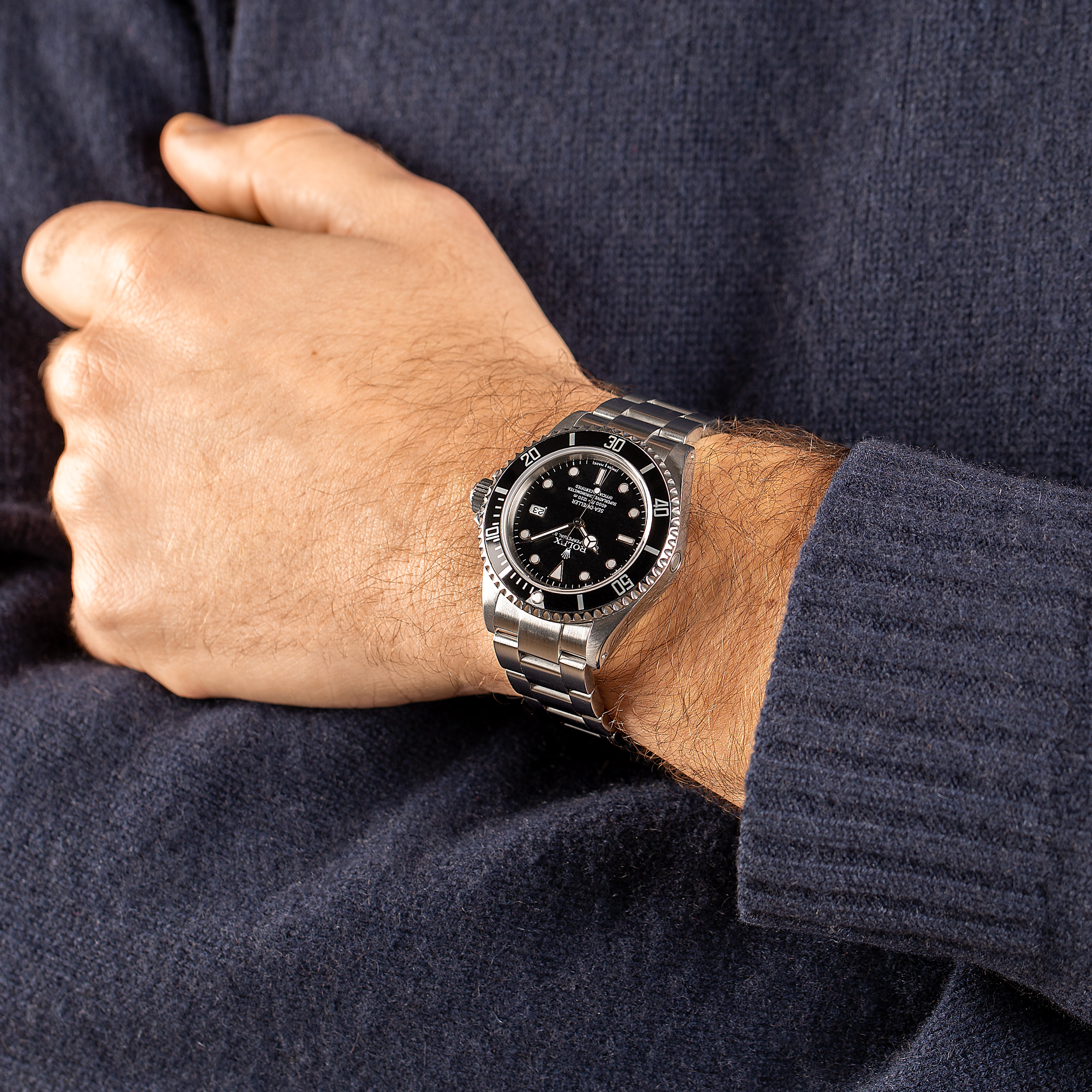 Montre Rolex Sea-Dweller 16600 automatique 40 mm Full Set 1999