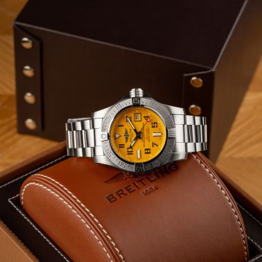 Montre Breitling Avenger II Seawolf automatique 45 mm Full Set 2018