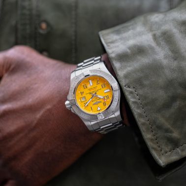 Breitling Avenger II Seawolf automatic 45 mm Full Set 2018