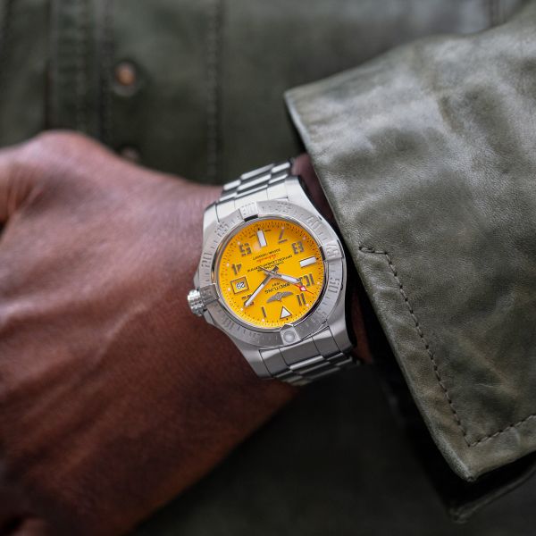 Breitling Avenger II Seawolf automatic 45 mm Full Set 2018