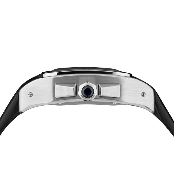 Cartier Santos 100 XL chronograph automatic 40 x 40 mm Full Set 2007