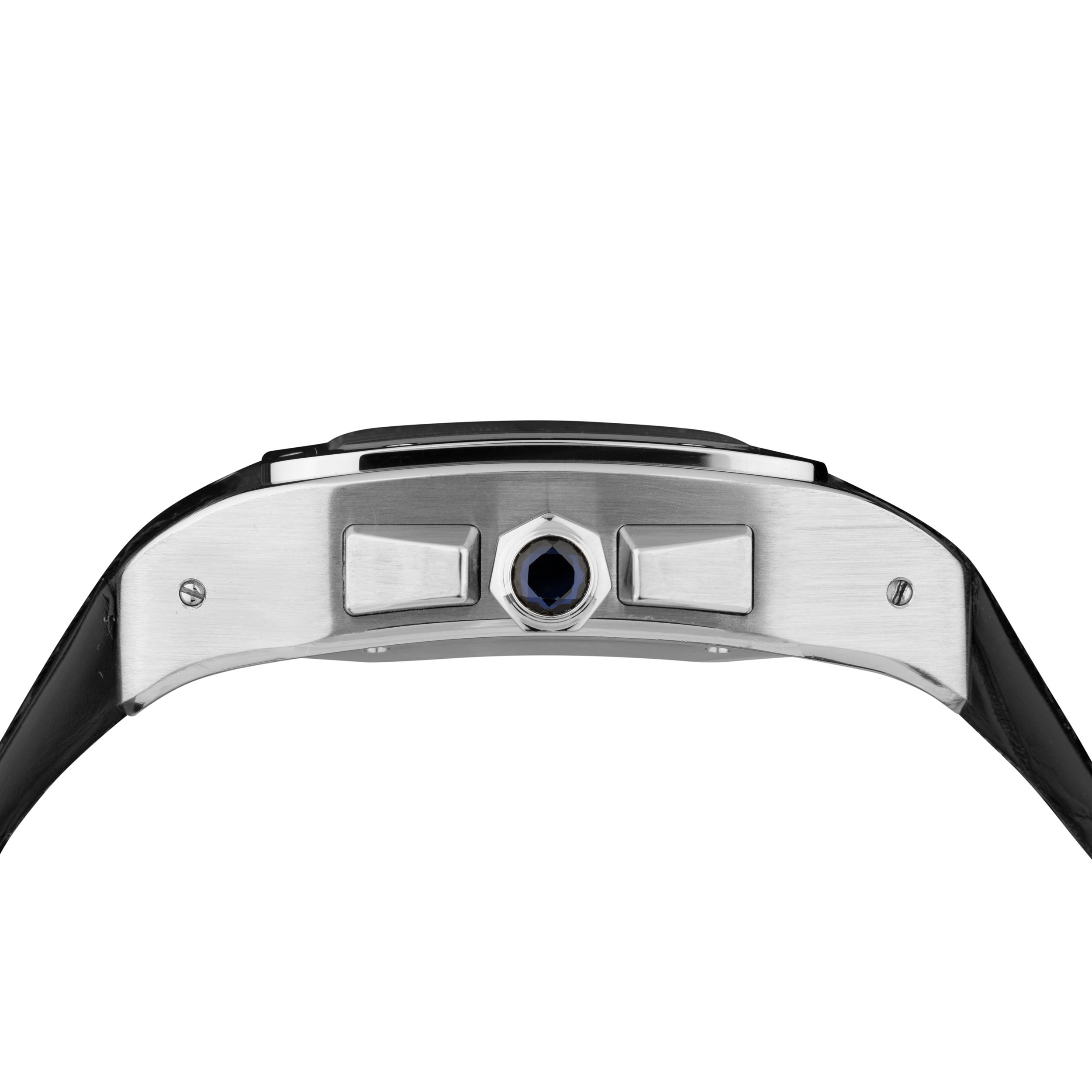 Cartier Santos 100 XL chronograph automatic 40 x 40 mm Full Set 2007