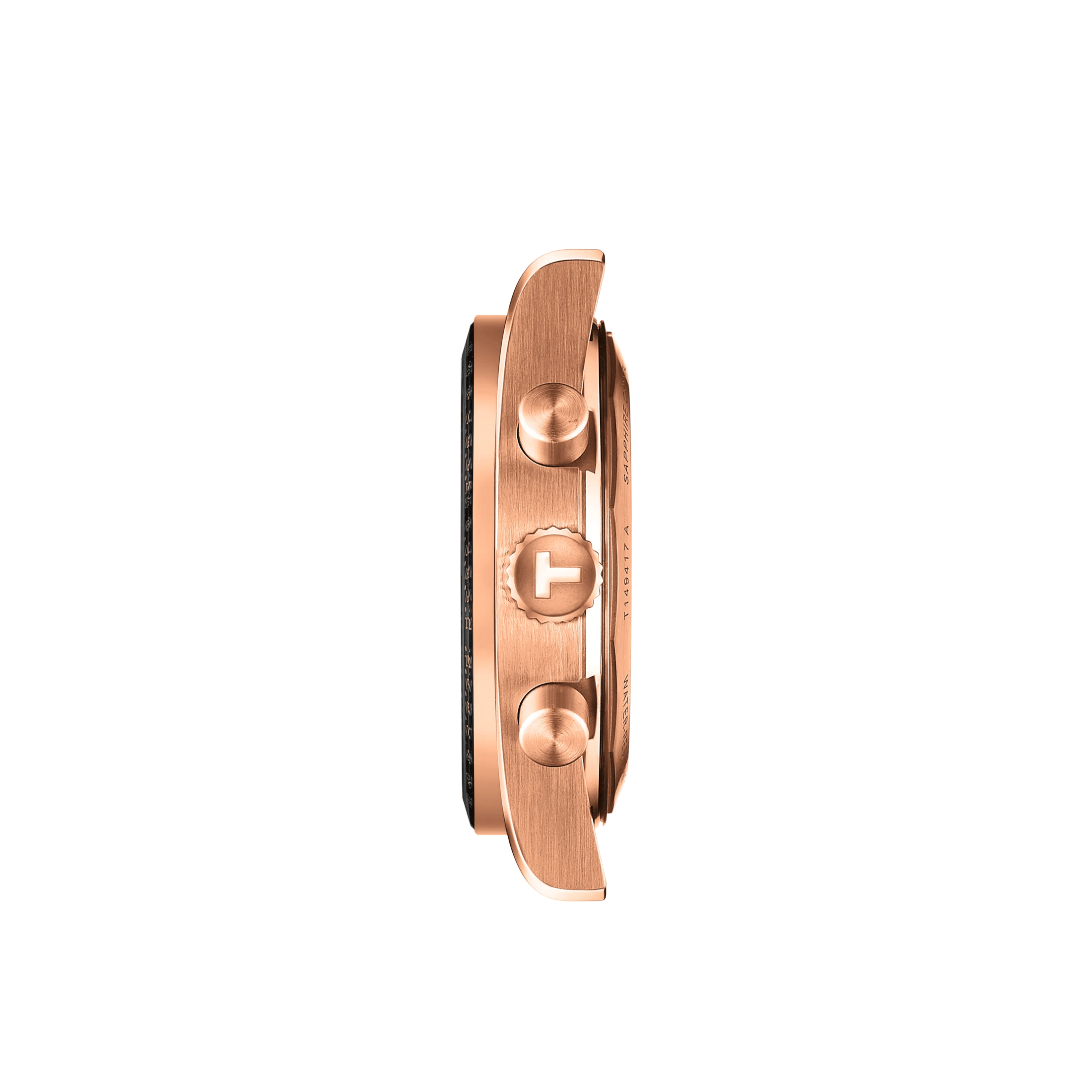 Tissot T-Sport PR516 Chronographe PVD Rose Gold quartz 40 mm T149.417.33.051.00