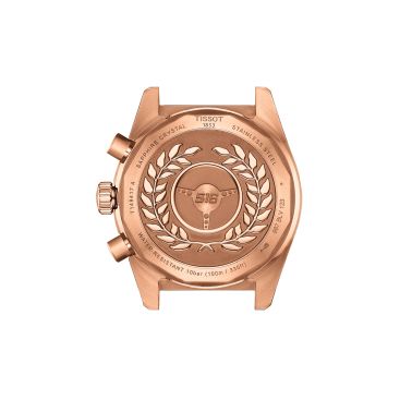 Tissot T-Sport PR516 Chronographe PVD Rose Gold quartz 40 mm T149.417.33.051.00