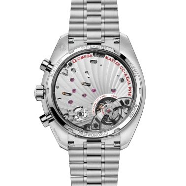 Montre Omega Speedmaster Moonphase Co-Axial Master Chronometer Météorite 43 mm 304.30.43.52.01.001