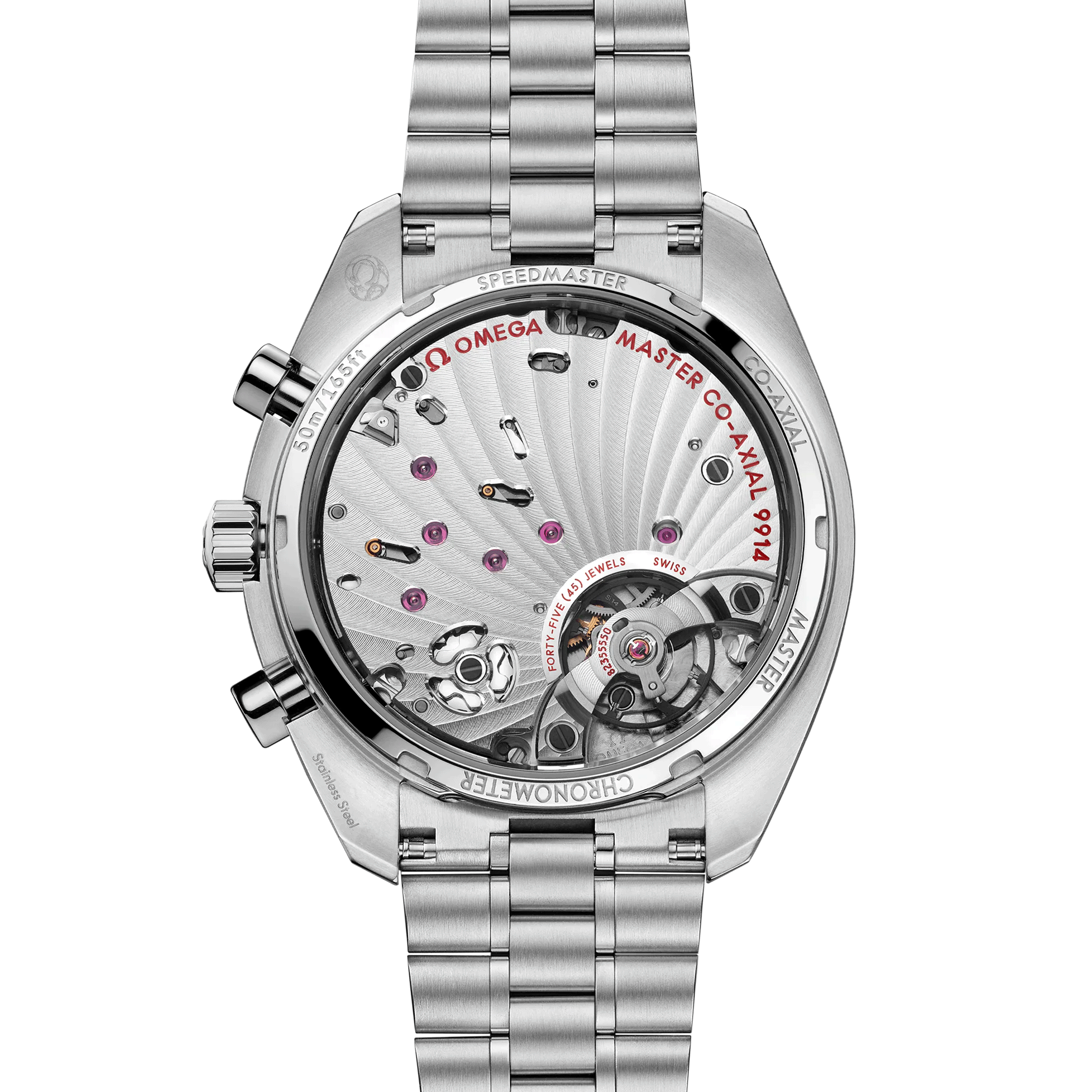 Montre Omega Speedmaster Moonphase Co-Axial Master Chronometer Météorite 43 mm 304.30.43.52.01.001