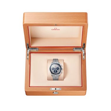 Omega Speedmaster Moonphase Co-Axial Master Chronometer Meteorite watch 43 mm 304.30.43.52.06.001