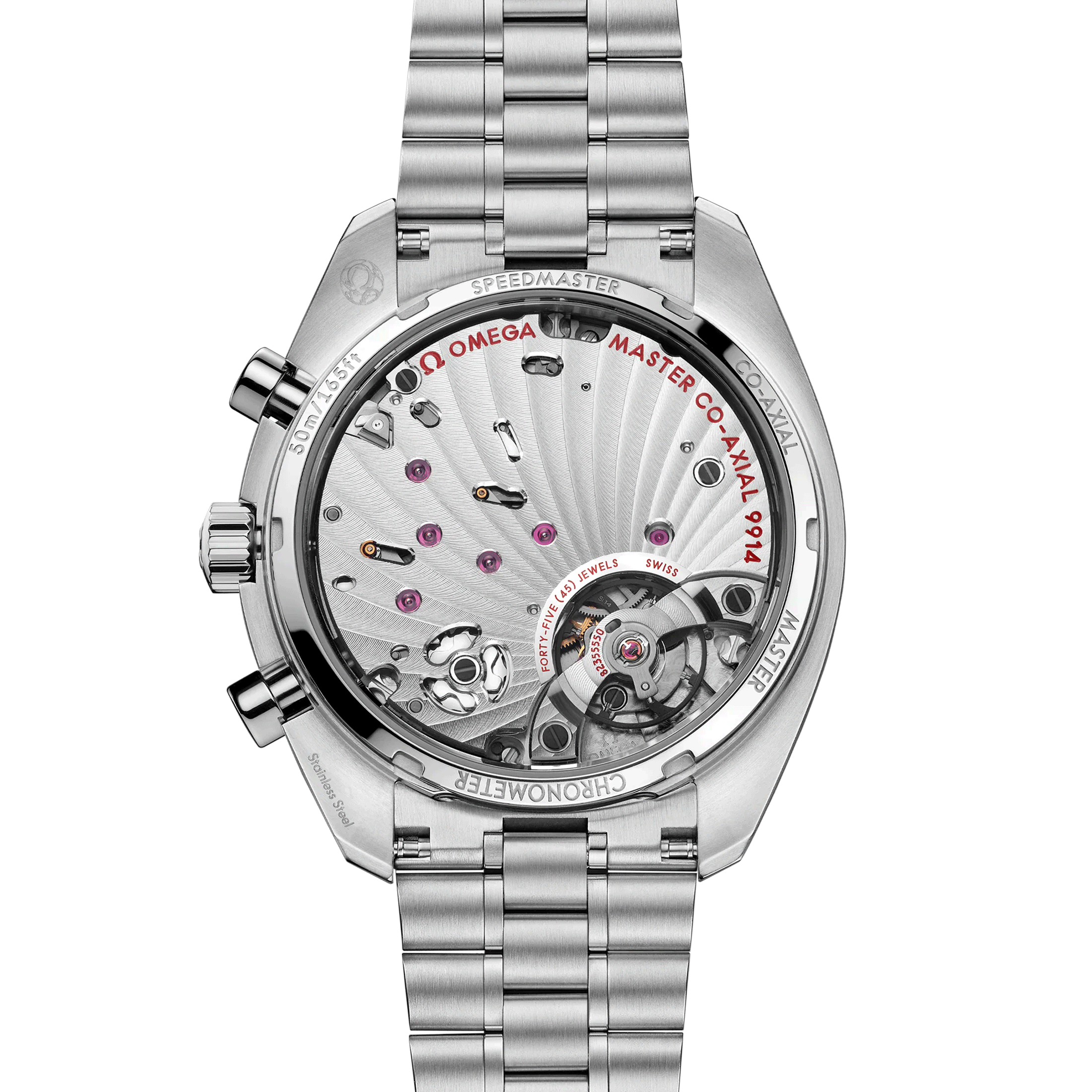 Omega Speedmaster Moonphase Co-Axial Master Chronometer Meteorite watch 43 mm 304.30.43.52.06.001