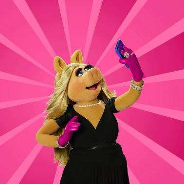 Oris ProPilot X Miss Piggy automatic watch pink dial steel bracelet 34 mm 01 531 7796 4158-07 8 17 05LC