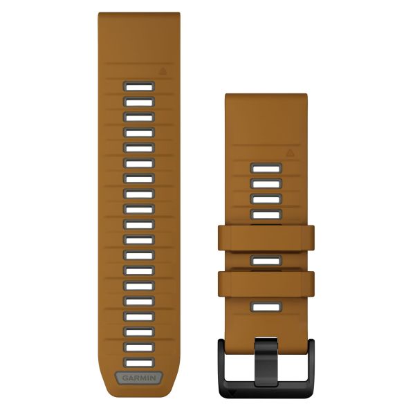 Garmin QuickFit® 22 mm silicone watchband - Choice of colors - Fenix 47 mm