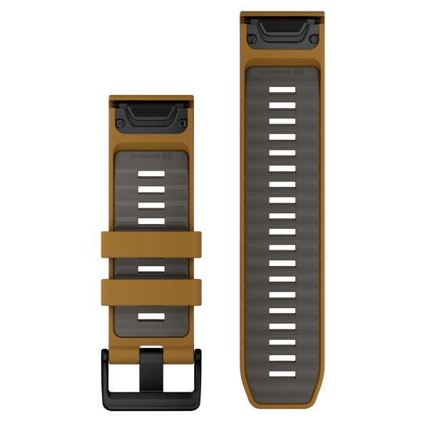 Garmin QuickFit® 22 mm silicone watchband - Choice of colors - Fenix 47 mm
