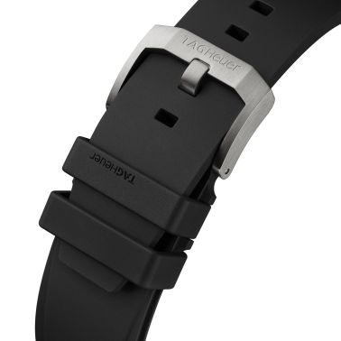 TAG Heuer Formula 1 Automatic Chronograph watch black dial black rubber strap 44 mm CBZ2082.FT8096