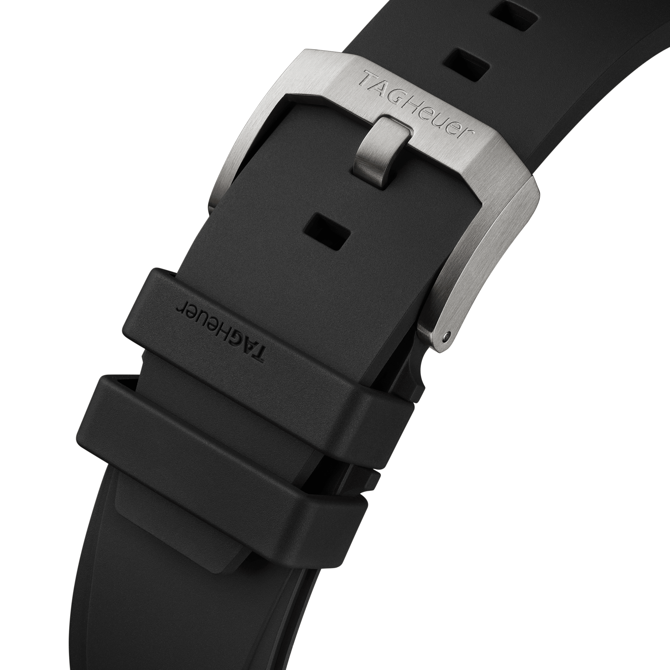 TAG Heuer Formula 1 Automatic Chronograph watch black dial black rubber strap 44 mm CBZ2082.FT8096