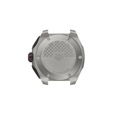 TAG Heuer Formula 1 Automatic Chronograph watch black dial black rubber strap 44 mm CBZ2082.FT8096