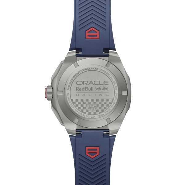 TAG Heuer Formula 1 Chronograph x Oracle Red Bull Racing automatic 44 mm CBZ2080.FT8091