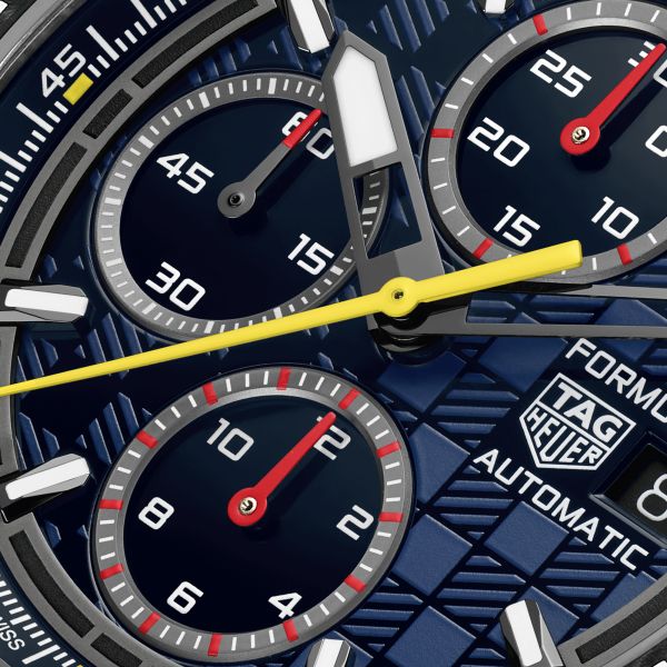 TAG Heuer Formula 1 Chronograph x Oracle Red Bull Racing automatic 44 mm CBZ2080.FT8091