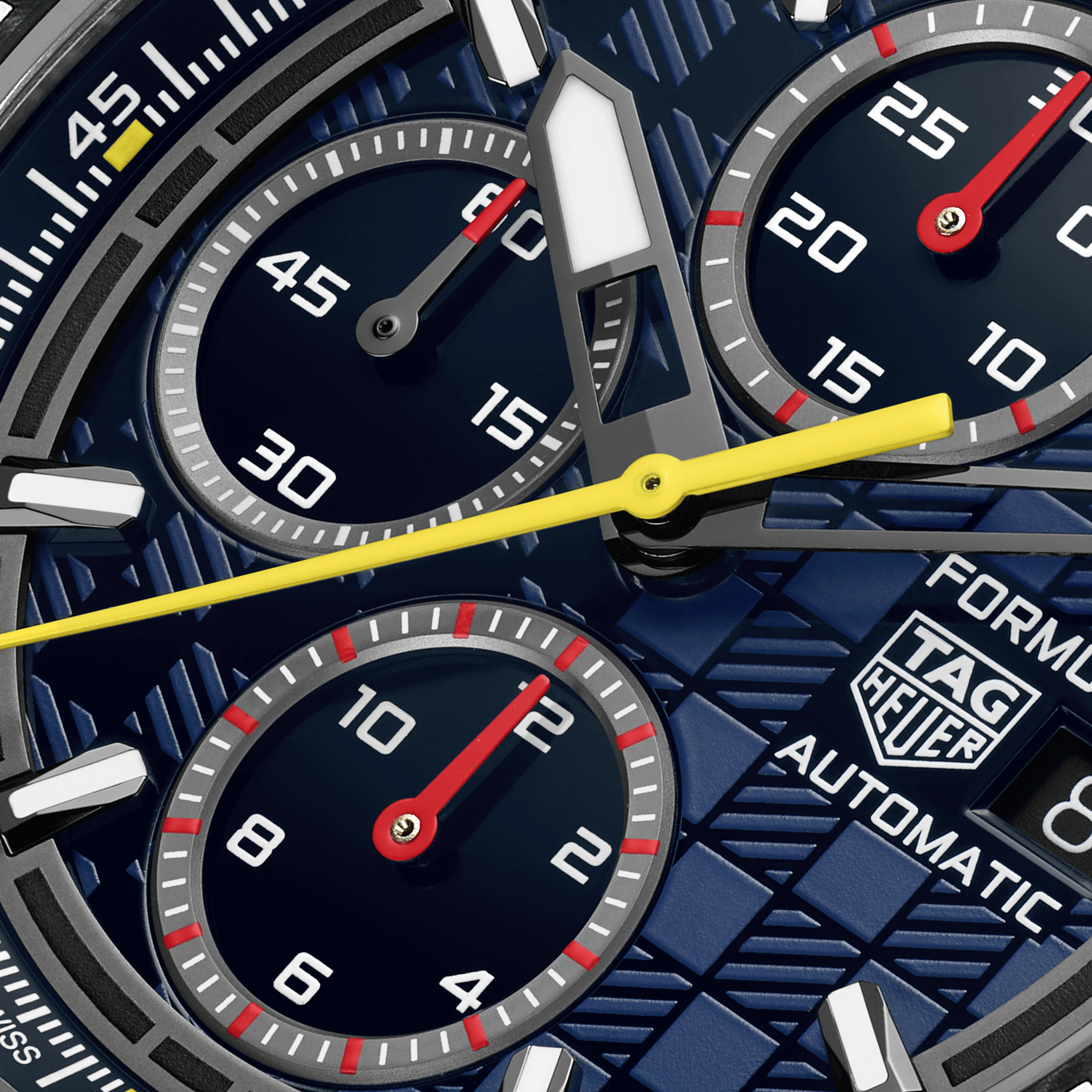 TAG Heuer Formula 1 Chronograph x Oracle Red Bull Racing automatic 44 mm CBZ2080.FT8091