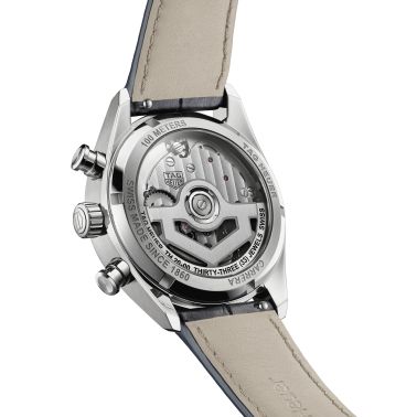 TAG Heuer Carrera Chronograph Diamonds automatic watch 39 mm CBS2215.FC6568