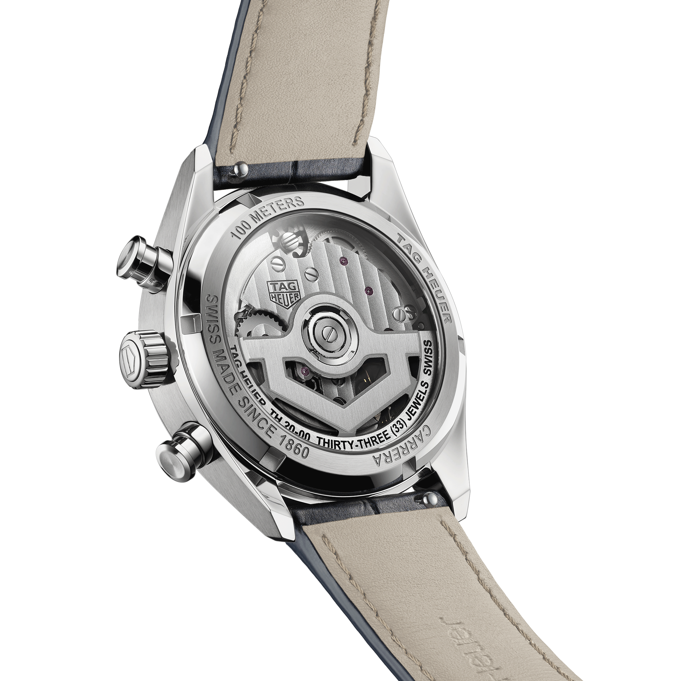 Montre TAG Heuer Carrera Chronograph Diamants automatique 39 mm CBS2215.FC6568