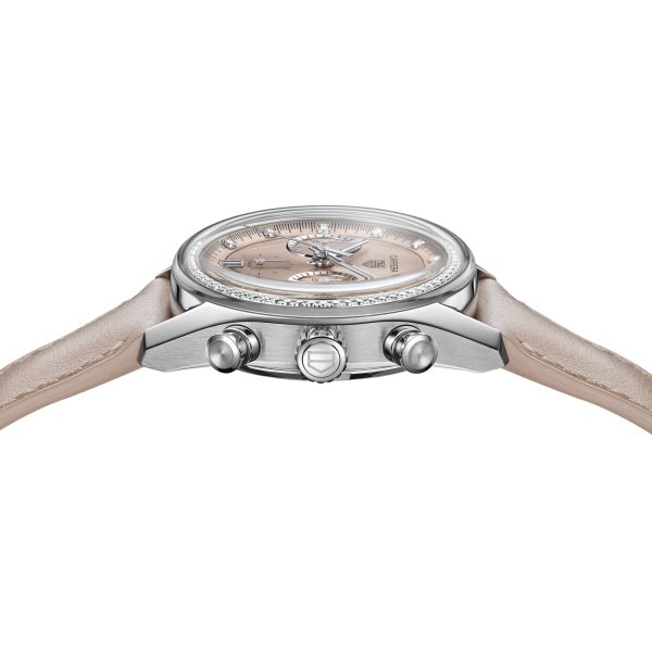 Montre TAG Heuer Carrera Chronograph Diamants automatique 39 mm CBS2215.FC6568