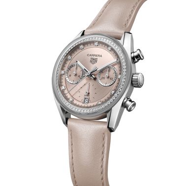 Montre TAG Heuer Carrera Chronograph Diamants automatique 39 mm CBS2215.FC6568
