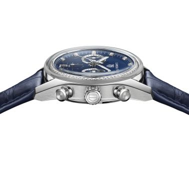 Montre TAG Heuer Carrera Chronograph Diamants automatique 39 mm CBS2214.FC6567