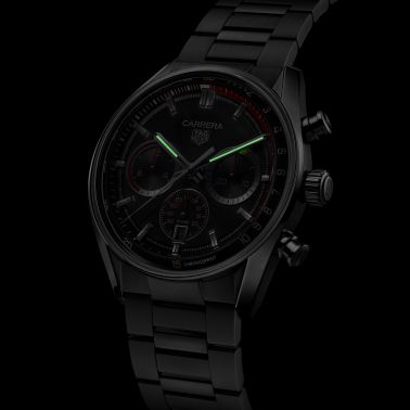 TAG Heuer Carrera Chronosprint x Porsche Rallye automatic watch 42 mm CBS2015.EB0381