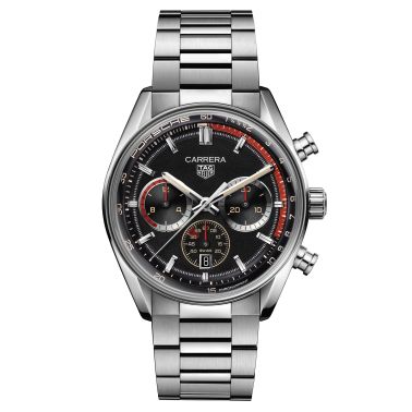 Montre TAG Heuer Carrera Chronosprint x Porsche Rallye automatique 42 mm CBS2015.EB0381
