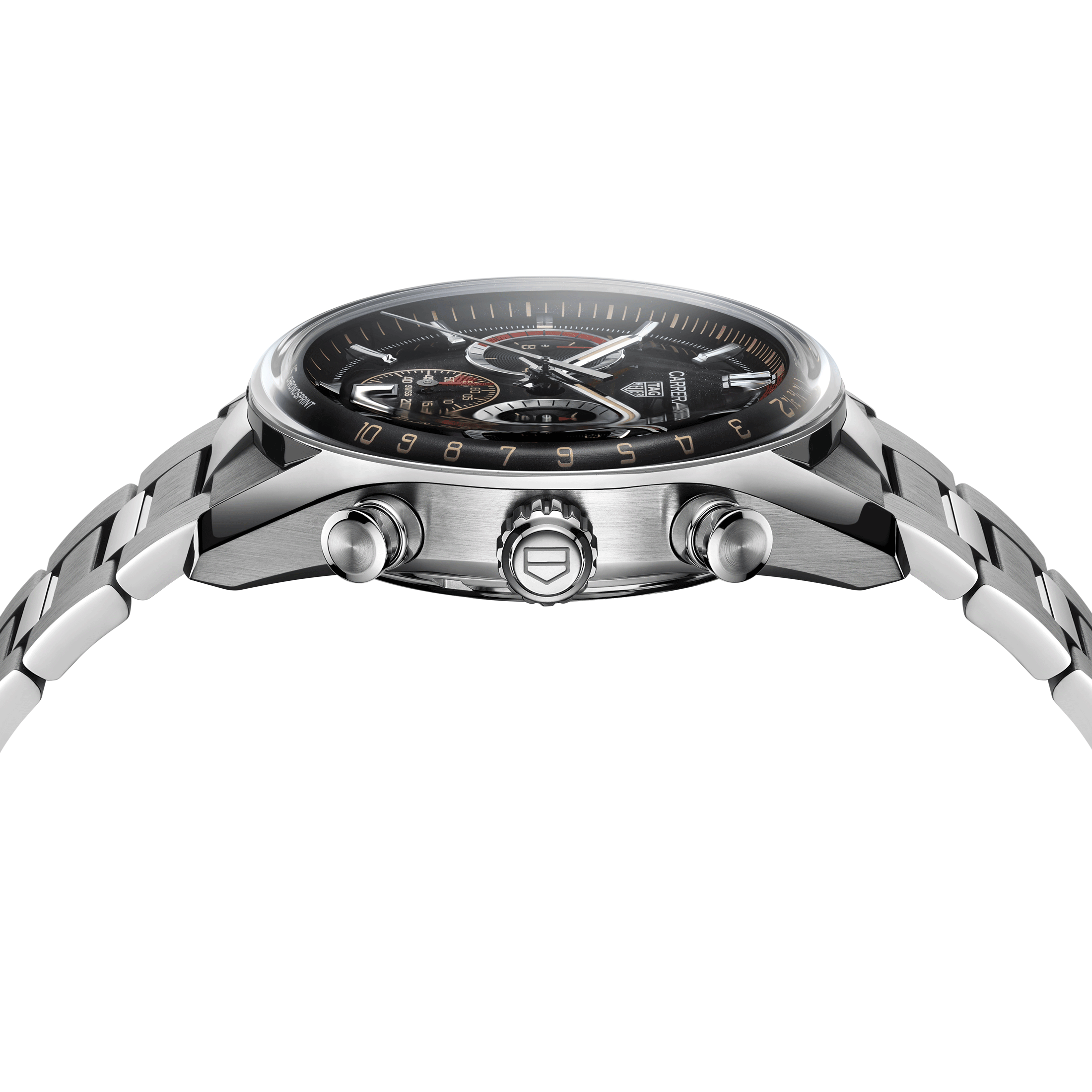 TAG Heuer Carrera Chronosprint x Porsche Rallye automatic watch 42 mm CBS2015.EB0381