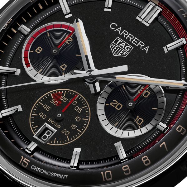 TAG Heuer Carrera Chronosprint x Porsche Rallye automatic watch 42 mm CBS2015.EB0381