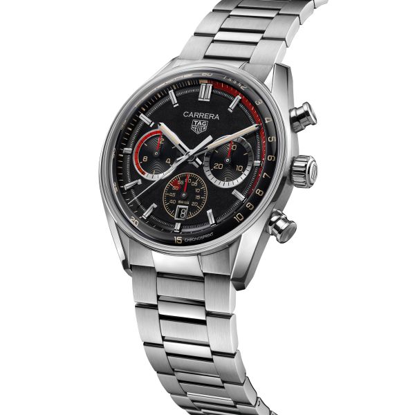 TAG Heuer Carrera Chronosprint x Porsche Rallye automatic watch 42 mm CBS2015.EB0381