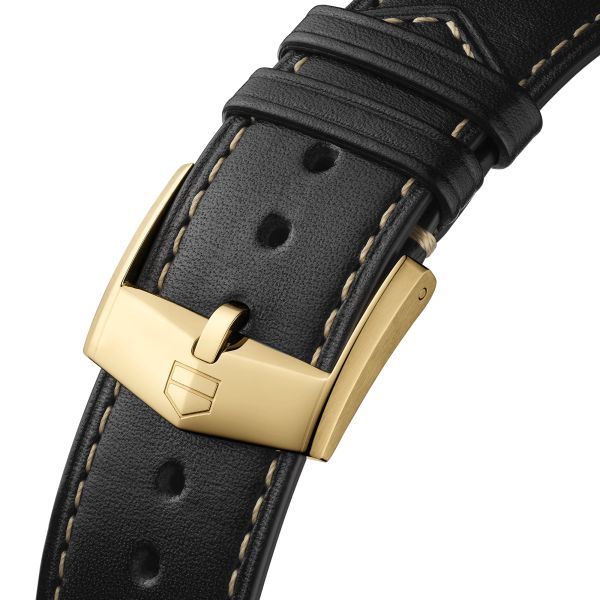 TAG Heuer Carrera Chronosprint x Porsche Rallye Yellow Gold automatic watch 42 mm CBS2041.EB0382