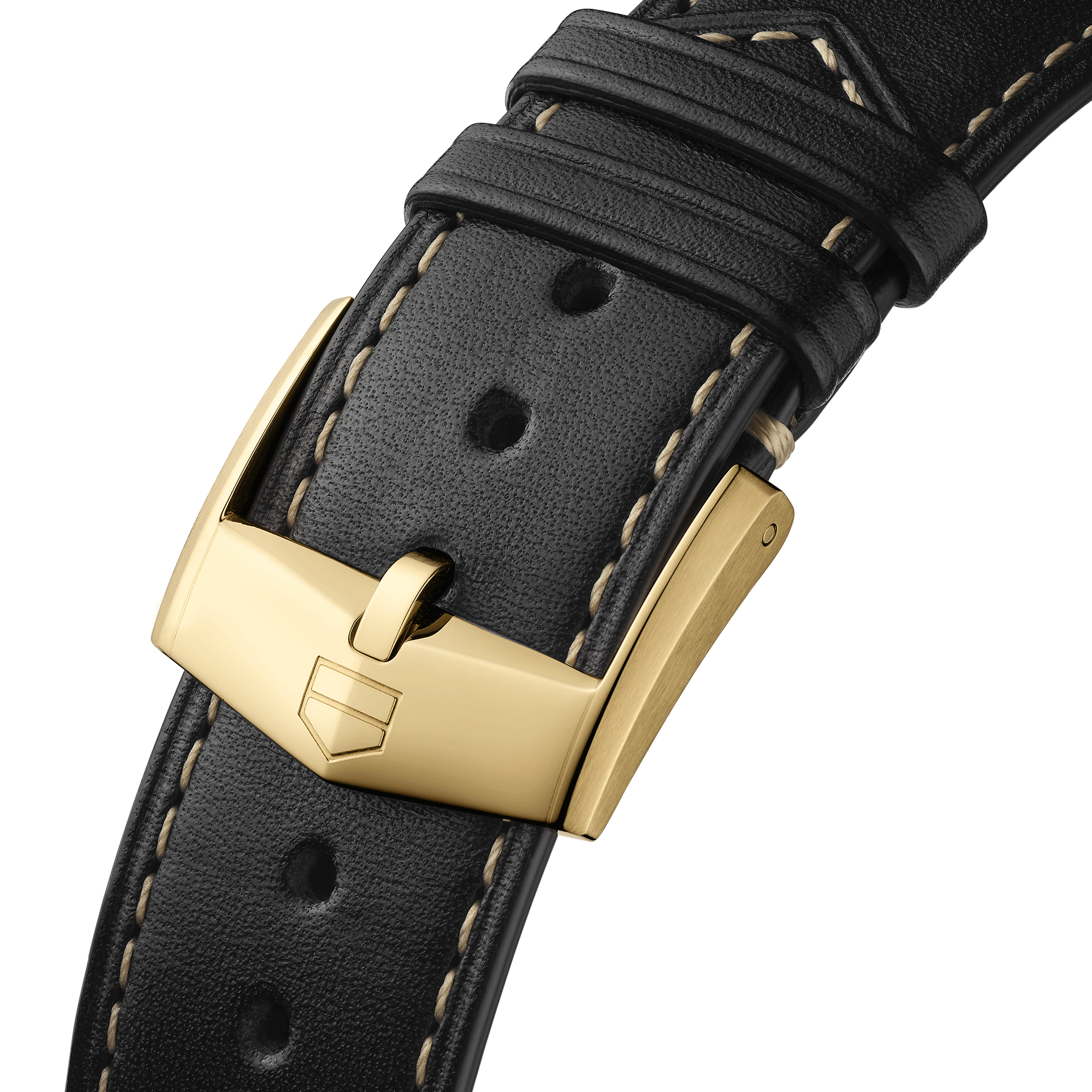 TAG Heuer Carrera Chronosprint x Porsche Rallye Yellow Gold automatic watch 42 mm CBS2041.EB0382