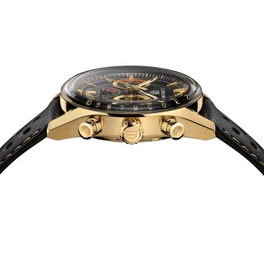 TAG Heuer Carrera Chronosprint x Porsche Rallye Yellow Gold automatic watch 42 mm CBS2041.EB0382