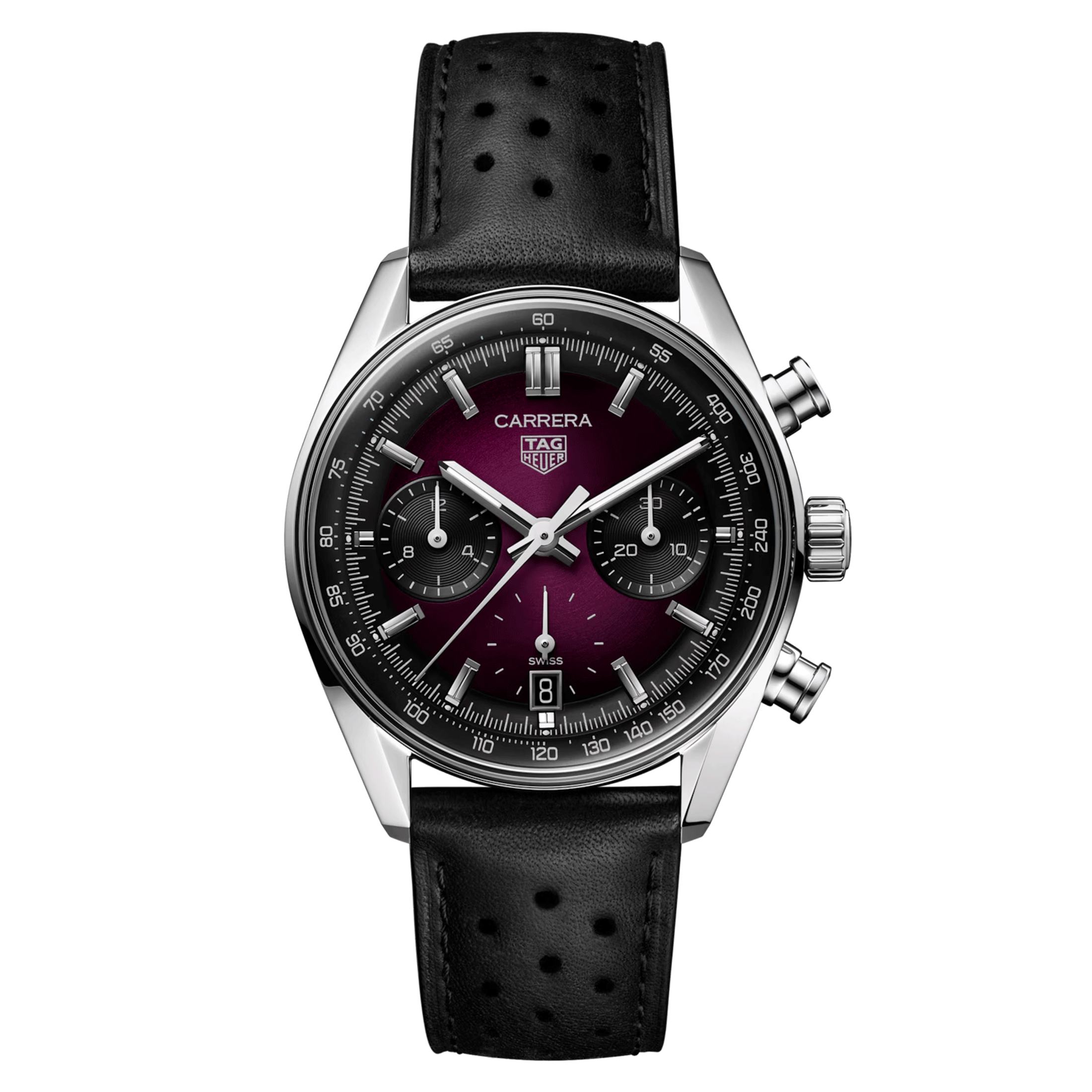 TAG Heuer Carrera Chronograph "Glassbox" automatic watch 39 mm CBS2219.FC6607