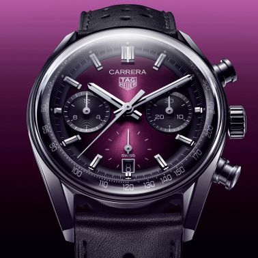 Montre TAG Heuer Carrera Chronograph "Glassbox" automatique 39 mm CBS2219.FC6607