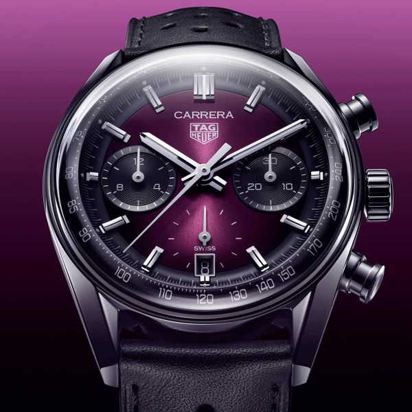 TAG Heuer Carrera Chronograph "Glassbox" automatic watch 39 mm CBS2219.FC6607