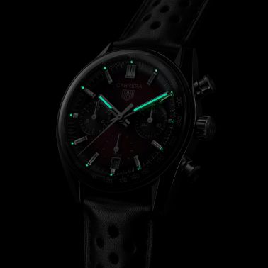 TAG Heuer Carrera Chronograph "Glassbox" automatic watch 39 mm CBS2219.FC6607