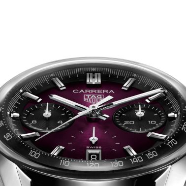 TAG Heuer Carrera Chronograph "Glassbox" automatic watch 39 mm CBS2219.FC6607