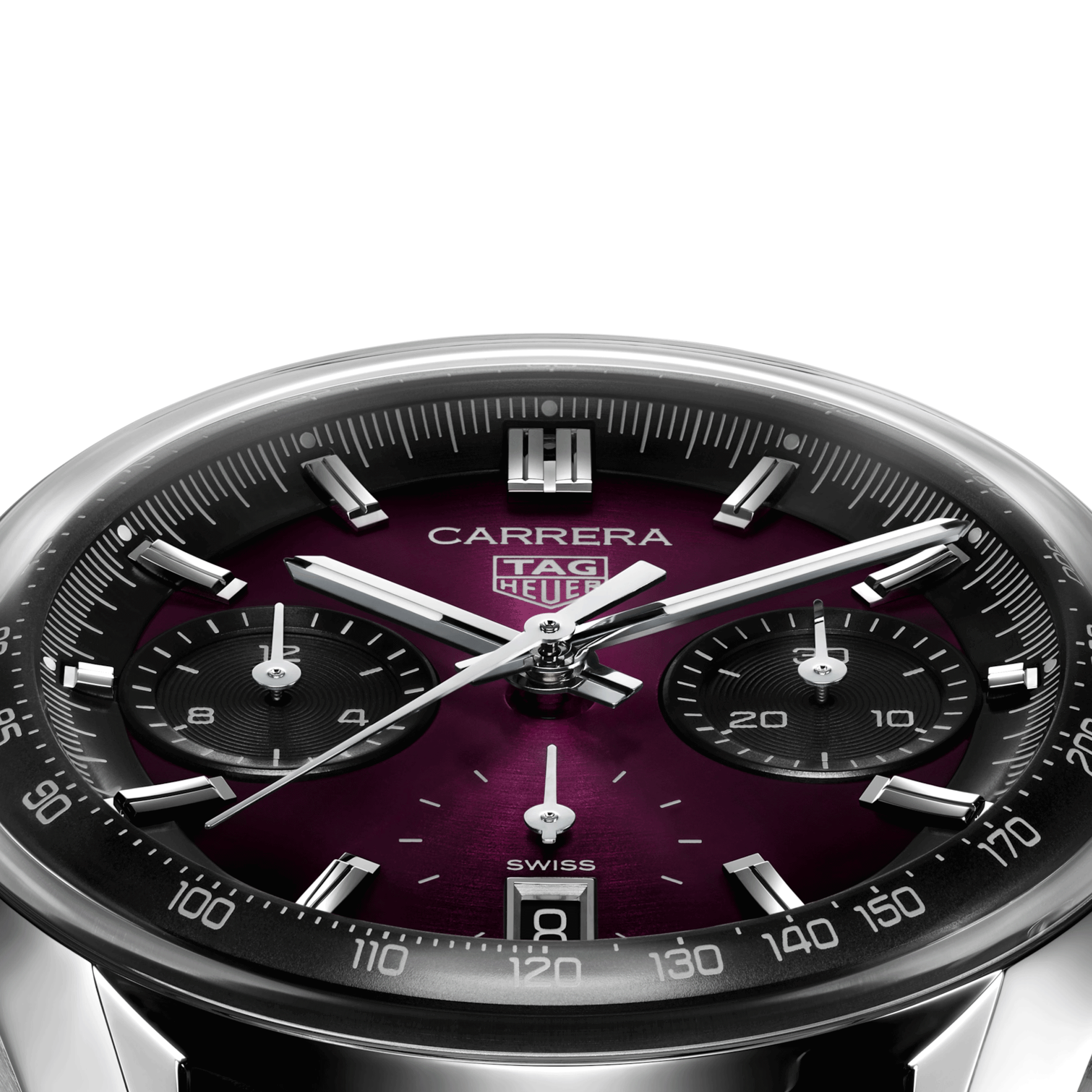 TAG Heuer Carrera Chronograph "Glassbox" automatic watch 39 mm CBS2219.FC6607