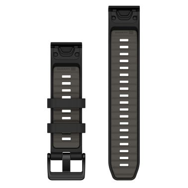 Garmin QuickFit® 26 mm silicone watchband - Choice of colors - Fenix 51 mm