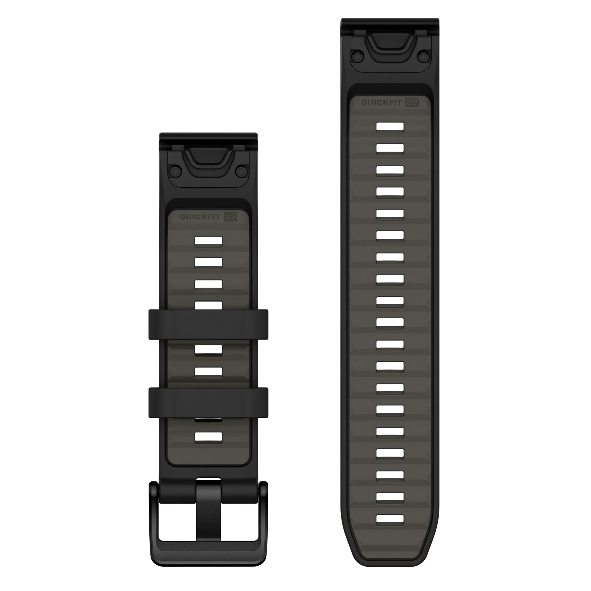 Garmin QuickFit® 26 mm silicone watchband - Choice of colors - Fenix 51 mm