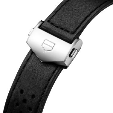 Montre TAG Heuer Carrera Chronograph Tourbillon "Glassbox" automatique 42 mm CBS5017.FC6605