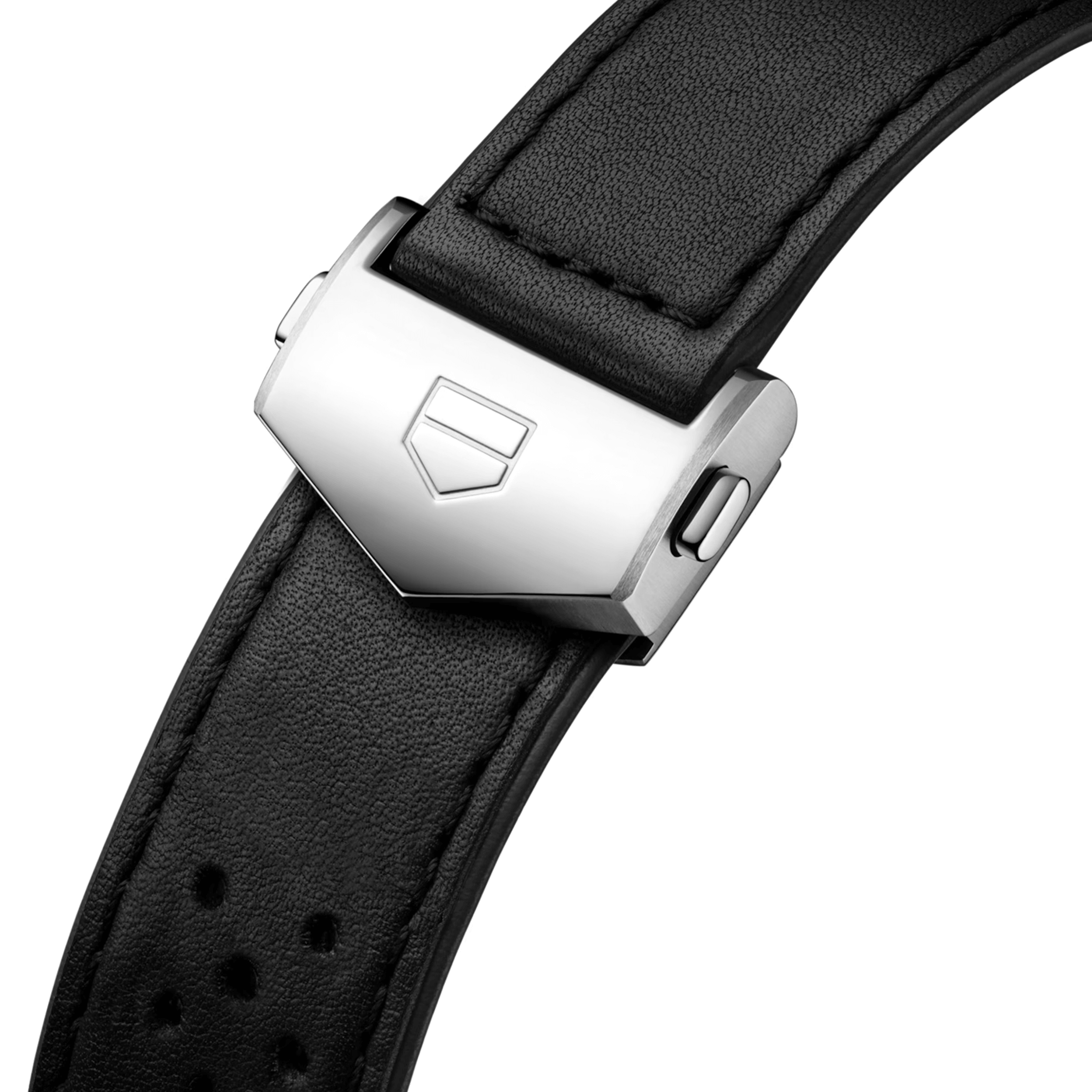 Montre TAG Heuer Carrera Chronograph Tourbillon "Glassbox" automatique 42 mm CBS5017.FC6605