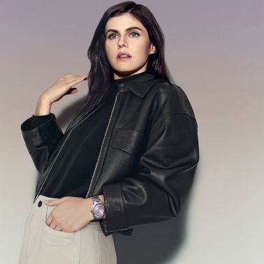 Montre TAG Heuer Carrera Date automatique index diamants cadran violet bracelet acier 36 mm WBN2319.BA0001