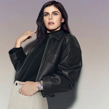 Montre TAG Heuer Carrera Date automatique index diamants cadran violet bracelet acier 36 mm WBN2319.BA0001