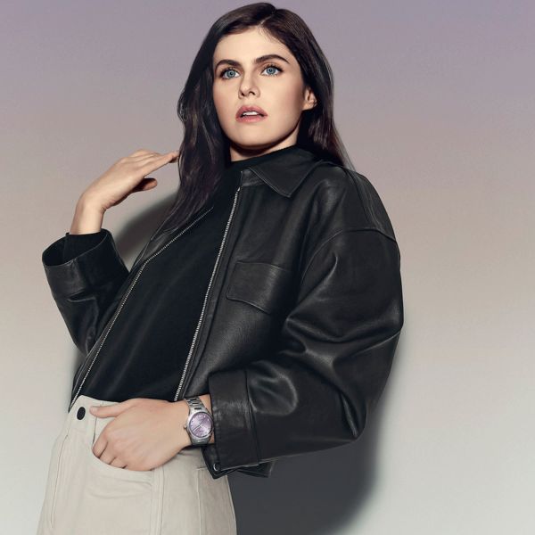 Montre TAG Heuer Carrera Date automatique index diamants cadran violet bracelet acier 36 mm WBN2319.BA0001