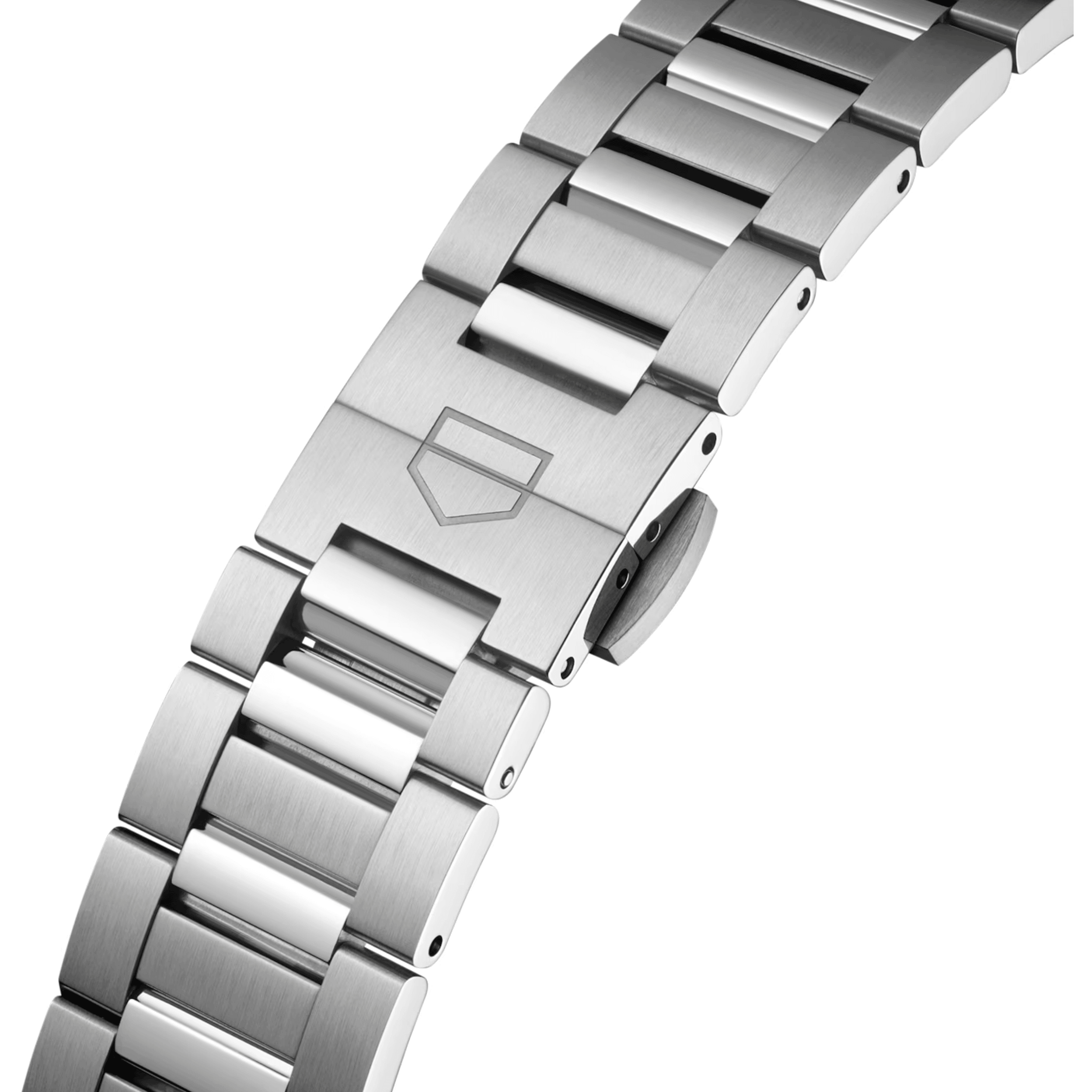 Montre TAG Heuer Carrera Date automatique index diamants cadran rose bracelet acier 36 mm WBN231D.BA0001